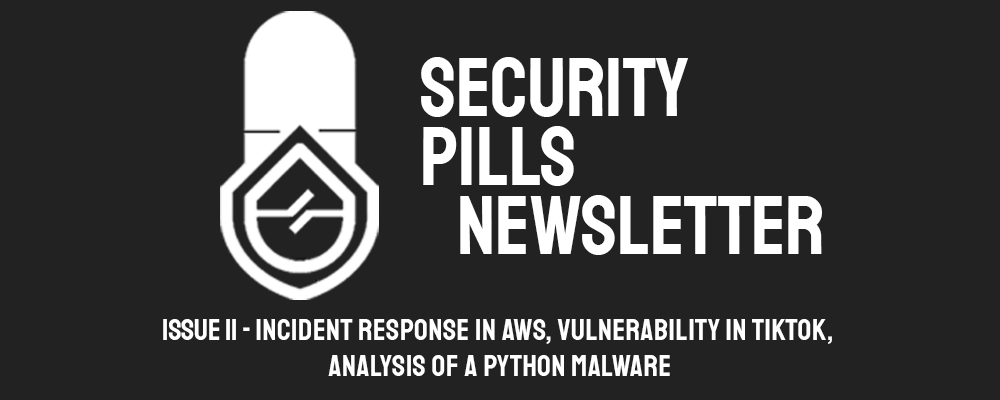 Security Pills - Issue 11