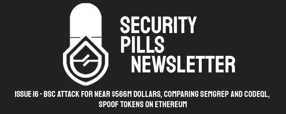 Security Pills - Issue 16