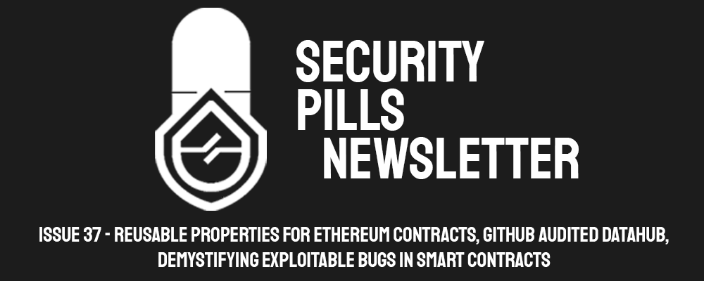 Security Pills - Issue 37