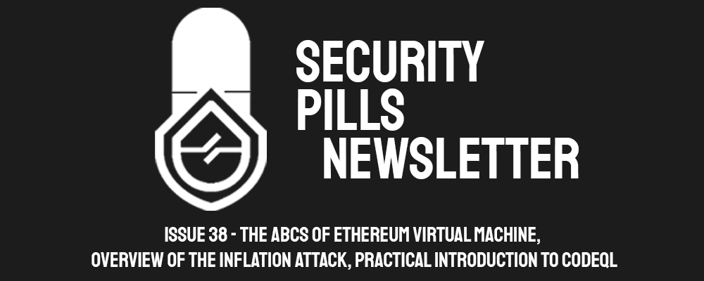 Security Pills - Issue 38