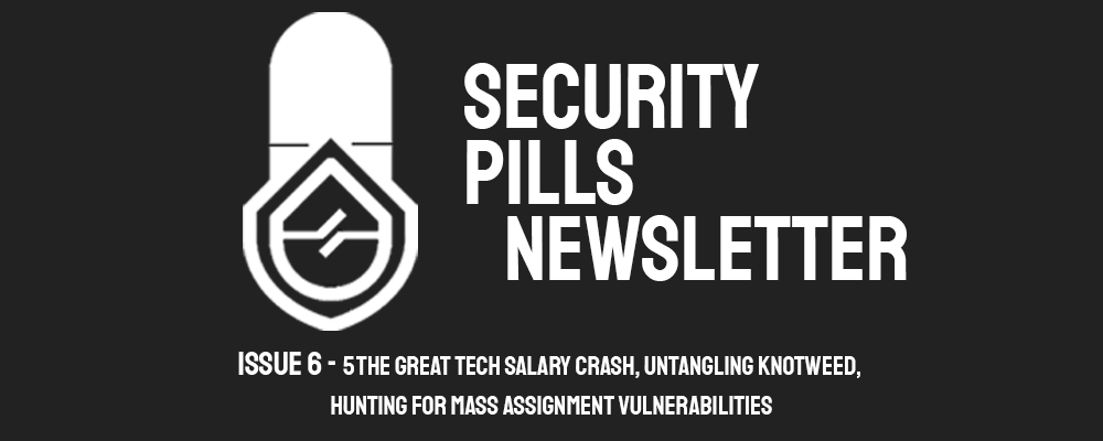 Security Pills - Issue 6